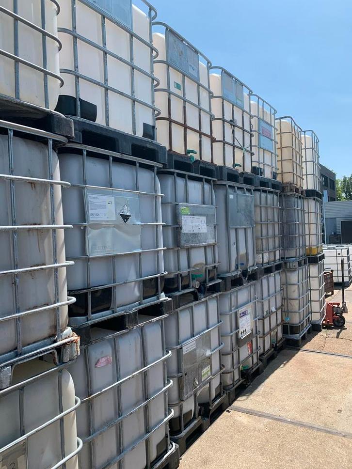 IBC Watertanks 1000L, Zakelijke goederen, Machines en Bouw | Overig, Ophalen