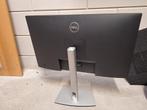 Dell P2721Q 27 inch 4K Monitor, Computers en Software, Monitoren, IPS, Ophalen of Verzenden, Dell, In hoogte verstelbaar