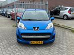 Peugeot 107 1.0-12V XR! Airco l Elek pakket l Toerenteller l, Voorwielaandrijving, Stof, Gebruikt, Zwart