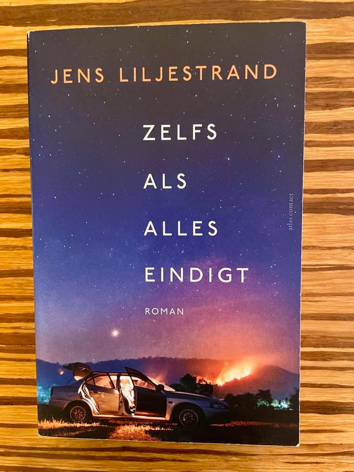 Jens Liljestrand - Zelfs als alles eindigt, Boeken, Literatuur, Zo goed als nieuw, Ophalen of Verzenden