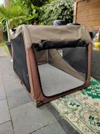 Opvouwbare bench CAMO II 106 cm x 71 cm x 66,5 cm, Dieren en Toebehoren, Ophalen, Gebruikt