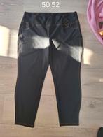 Comfy broek mt 50, Kleding | Dames, Grote Maten, Zwart, Ophalen of Verzenden, Zo goed als nieuw, Broek of Spijkerbroek