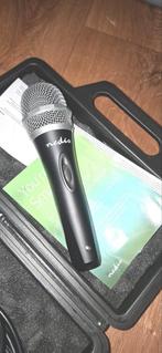Nedis Zang /studio Microfoon - Zo goed als nieuw, Ophalen of Verzenden, Zo goed als nieuw