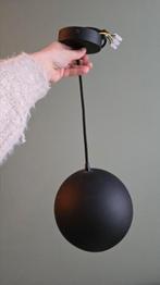 Hanglamp, zwart/goud, Ophalen, Zo goed als nieuw, Minder dan 50 cm