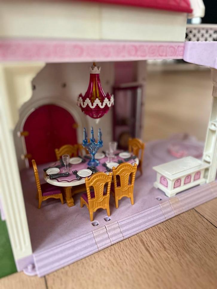 Prachtig Kasteel Speelgoed, Kinderen en Baby's, Speelgoed | Playmobil, Gebruikt, Ophalen of Verzenden