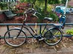 Fiets mamafiets moederfiets Sparta Amazone studentenfiets, Ophalen, Sparta, Gebruikt, Dubbele standaard