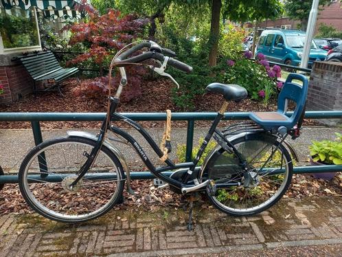Fiets mamafiets moederfiets Sparta Amazone studentenfiets, Fietsen en Brommers, Fietsen | Dames | Moederfietsen, Gebruikt, Sparta