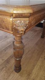 salontafel, Huis en Inrichting, Ophalen, Gebruikt, 50 tot 75 cm, Eikenhout