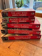 The Witcher Boeken Set (5x) – Andrzej Sapkowski, Verzenden, Gelezen, Andrzej Sapkowski