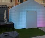 Te koop/ TE huur Opblaasbare Nightclub Partytent 5x5met LED!, Tuin en Terras, Partytenten, Opvouwbaar, Partytent, Zo goed als nieuw