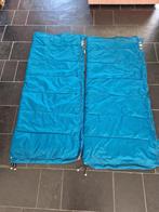 2 Polydaun Grutto slaapzakken (ideaal voor kinderen), Caravans en Kamperen, Ophalen of Verzenden, Gebruikt