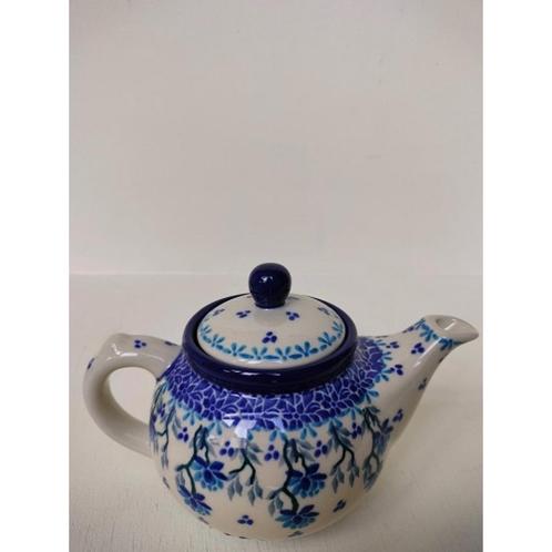 Theepot 400ml Bunzlau Castle, Huis en Inrichting, Keuken | Servies, Nieuw, Overige typen, Overige stijlen, Keramiek, Ophalen of Verzenden