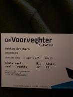 Ashton Brothers. 2 tickets voor 3 april a.s.  in Hardenberg., Tickets en Kaartjes, Twee personen