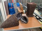 Plantenbakken set van 4, Overige materialen, Gebruikt, Minder dan 60 cm, Ophalen of Verzenden