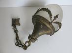 Franse eikel kristal glazen lantaarn lamp kroonluchter, Ophalen of Verzenden