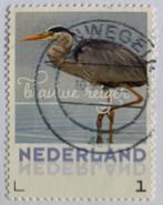 Persoonlijke postzegel - Blauwe Reiger, Ophalen of Verzenden