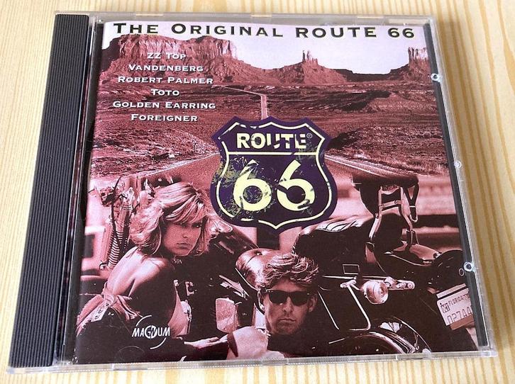 CD Various - The Original Route 66 (Verzamel, Rock), Cd's en Dvd's, Cd's | Verzamelalbums, Zo goed als nieuw, Rock en Metal, Ophalen