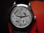 Jaeger LeCoultre 8 days master date horloge (b&p/service), Sieraden, Tassen en Uiterlijk, Horloges | Heren, Overige merken, Leer