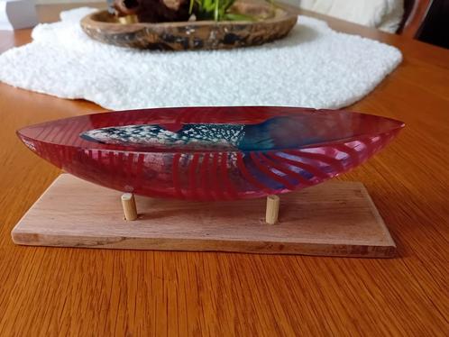 KOSTA BODA BOAT BOOT BERTIL VALLIEN SCULPTUUR  GLAS, Antiek en Kunst, Antiek | Glas en Kristal, Ophalen of Verzenden