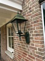 2 buitenlampen, Tuin en Terras, Buitenverlichting, Gebruikt, Wandlamp, Ophalen of Verzenden, Netvoeding