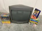 Philips 20 inch CRT tv + VHS speler, Ophalen of Verzenden, Gebruikt, 40 tot 60 cm, Philips