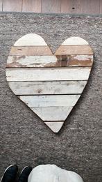 Hart van sloophout, Ophalen, Gebruikt