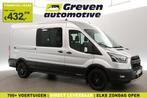 Ford Transit 2.0 TDCI L3H2 170PK Trail | DC | 6-Zits | Airco, Auto's, Bestelauto's, Voorwielaandrijving, Euro 6, 4 cilinders, 2329 kg