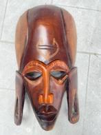 Masker, Afrikaans, hout, Ophalen of Verzenden