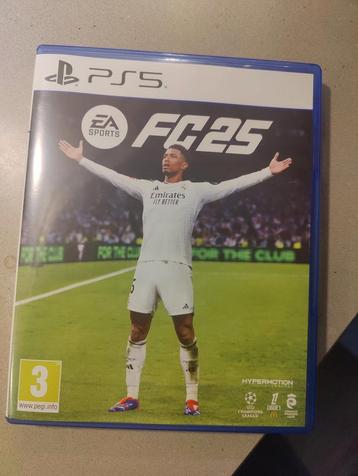 FC25 voor PS5 - De voetbalgame van 2025 beschikbaar voor biedingen