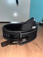 Barbelts, Lifting Belt + lifting straps, Ophalen of Verzenden, Gebruikt, Buik, Halterriem