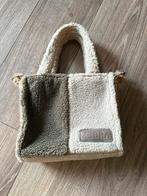 Zebra tas maat S, Sieraden, Tassen en Uiterlijk, Tassen | Damestassen, Ophalen of Verzenden, Zo goed als nieuw, Beige, Handtas