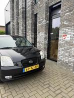 Kia Picanto 1.0 2007 Zwart, Voorwielaandrijving, Stof, 836 kg, 4 cilinders