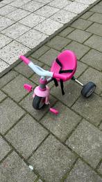 Driewieler roze Smoby, Ophalen, Zo goed als nieuw