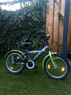 Stoere jongens fiets, Ophalen, Gebruikt, 14 inch of minder, Handrem