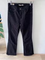 Levi’s Flared zwart, Kleding | Dames, Spijkerbroeken en Jeans, Zwart, Ophalen of Verzenden, Zo goed als nieuw, W27 (confectie 34) of kleiner