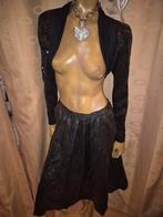 Prachtige leer leather rok van up stick maat XS zwart, Kleding | Dames, Rokken, Zwart, Up stick, Ophalen of Verzenden, Zo goed als nieuw