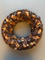 Herfst/Kerst Krans - Handgemaakt, Huis en Inrichting, Woonaccessoires | Kransen, Ophalen of Verzenden, Nieuw