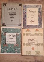 Verkade Prentenboeken 4 seizoenen Zomer Winter Herst Lente, Ophalen of Verzenden, Gelezen