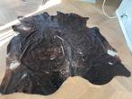 Koeienhuid donkerbruin, Ophalen, Gebruikt, 150 tot 200 cm, 200 cm of meer