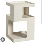 Bijzettafel, Minder dan 55 cm, Metaal of Aluminium, Vierkant, Ophalen