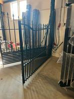 KOMT BINNENKORT BINNEN ZWARE SIERPOORT TUINPOORT 4 m, Ophalen, Nieuw, 150 tot 200 cm, IJzer