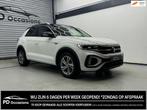 Volkswagen T-Roc 1.0 TSI R-Line - ACC - Navi - IQ Light - Ca, Voorwielaandrijving, Gebruikt, Zwart, Wit