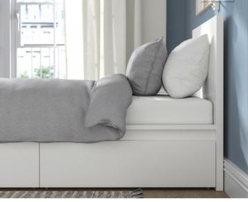 Ikea Malm 1- persoon + 2 lades