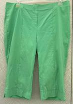 Nieuw! Navigazione mint groene  super stretch capri broek.46, Navigazione, Maat 46/48 (XL) of groter, Nieuw, Ophalen of Verzenden