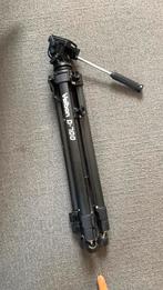 Velbon D-700 statief met Vel-flo 9 PH-368 balhoofd, Ophalen of Verzenden, Zo goed als nieuw, Minder dan 150 cm, Balhoofd