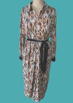 Lange jurk K-Design xxl, Kleding | Dames, Jurken, K-Design, Onder de knie, Zo goed als nieuw, Maat 46/48 (XL) of groter