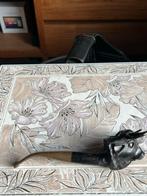 Vintage Pijp - Stierenkop Design, Ophalen of Verzenden, Gebruikt, (Water)pijp