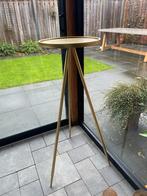 Light & Living Plantenzuil Goud, Ophalen, Metaal of Aluminium, Rond, Zo goed als nieuw