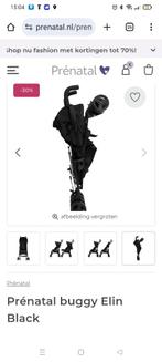 Prenatal buggy van opa en oma. Zeer weinig gebruikt., Kinderen en Baby's, Buggy's, Ophalen, Zo goed als nieuw, Overige merken