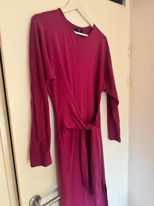 Mooie C&A jurk maat M 100 % katoen, Kleding | Dames, Jurken, Gedragen, Maat 38/40 (M), Overige kleuren, Onder de knie, Ophalen of Verzenden